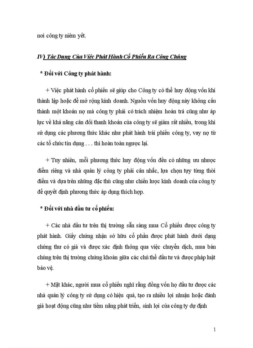 image for page Thực trạng phát hành cổ phiếu lần đầu ra công chúng của các doanh nghiệp Việt Nam