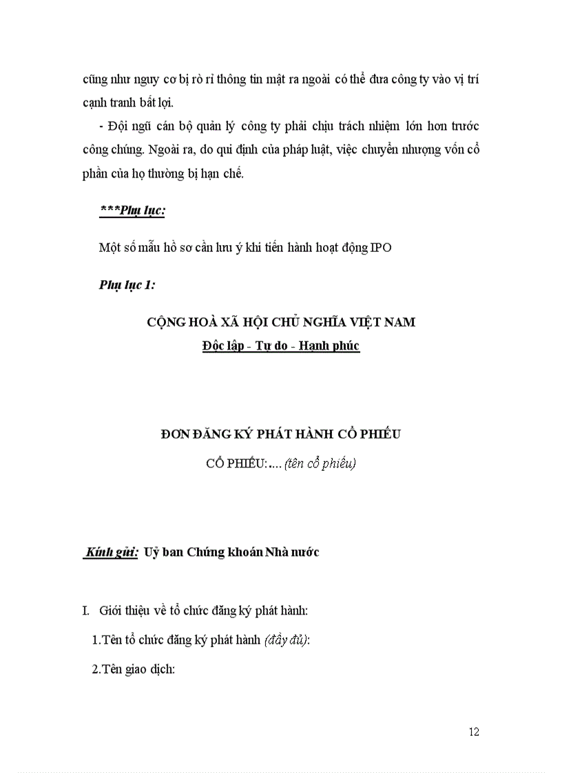 image for page Thực trạng phát hành cổ phiếu lần đầu ra công chúng của các doanh nghiệp Việt Nam
