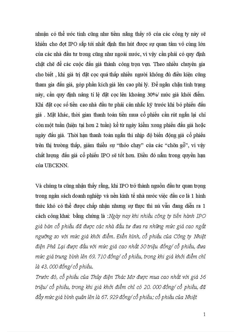 image for page Thực trạng phát hành cổ phiếu lần đầu ra công chúng của các doanh nghiệp Việt Nam