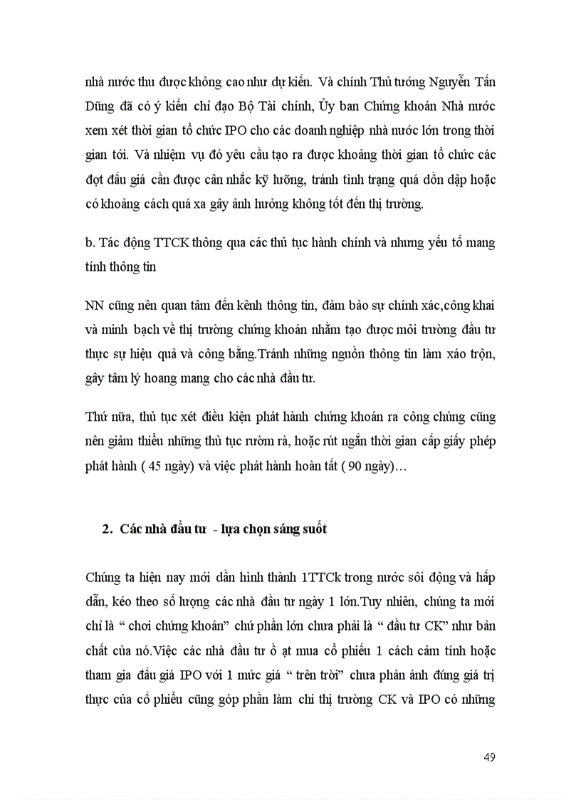 image for page Thực trạng phát hành cổ phiếu lần đầu ra công chúng của các doanh nghiệp Việt Nam