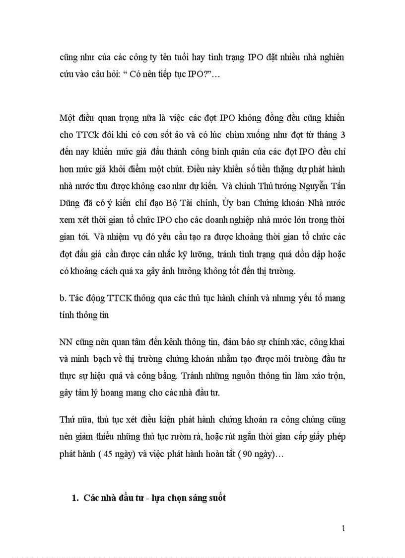 image for page Thực trạng phát hành cổ phiếu lần đầu ra công chúng của các doanh nghiệp Việt Nam
