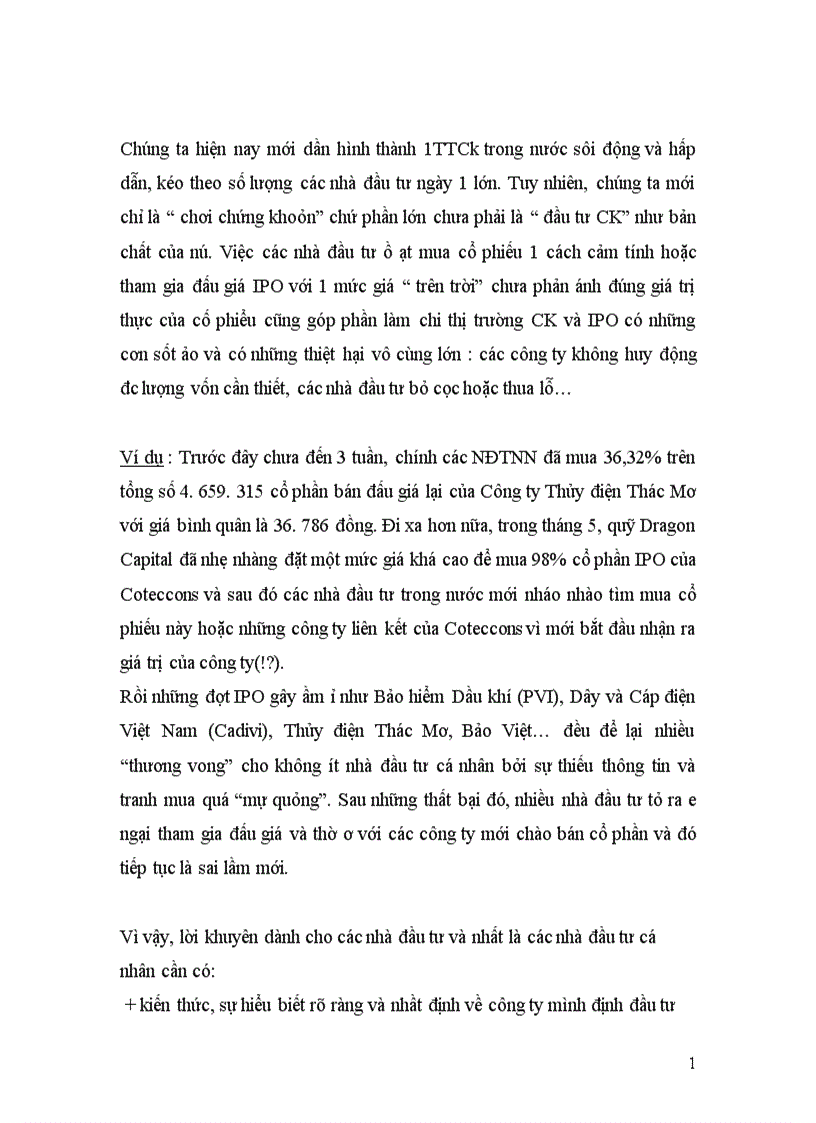 image for page Thực trạng phát hành cổ phiếu lần đầu ra công chúng của các doanh nghiệp Việt Nam