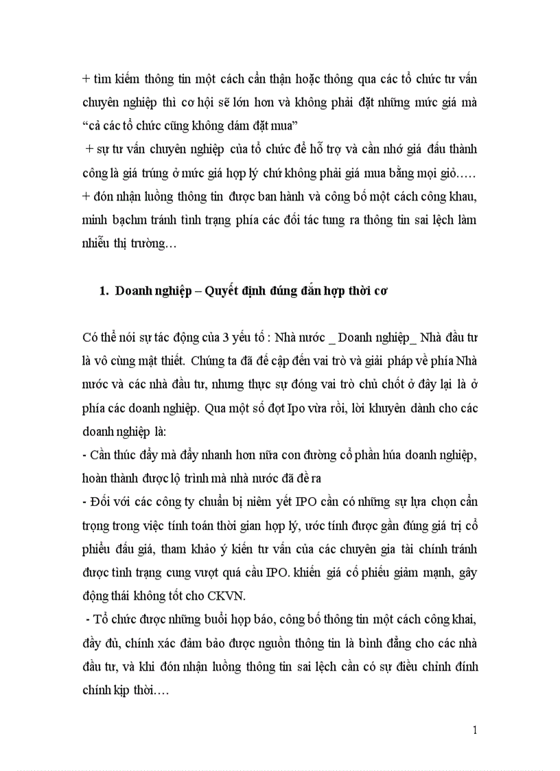 image for page Thực trạng phát hành cổ phiếu lần đầu ra công chúng của các doanh nghiệp Việt Nam