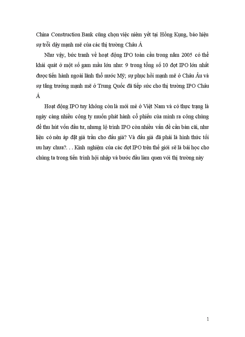 image for page Thực trạng phát hành cổ phiếu lần đầu ra công chúng của các doanh nghiệp Việt Nam
