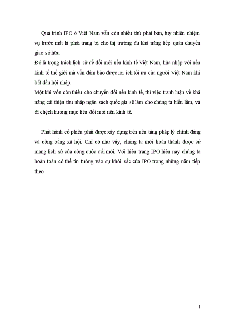 image for page Thực trạng phát hành cổ phiếu lần đầu ra công chúng của các doanh nghiệp Việt Nam