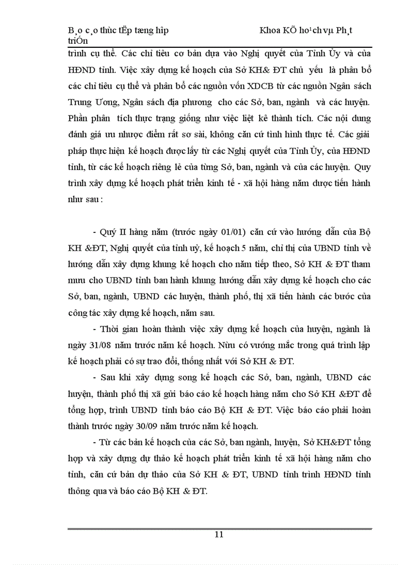 image for page Nội dung lập kế hoạch có sự tham gia trong đổi mới công tác kế hoạch hàng năm tỉnh Thái Nguyên