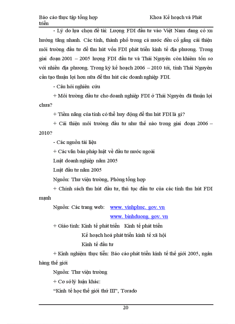 image for page Nội dung lập kế hoạch có sự tham gia trong đổi mới công tác kế hoạch hàng năm tỉnh Thái Nguyên