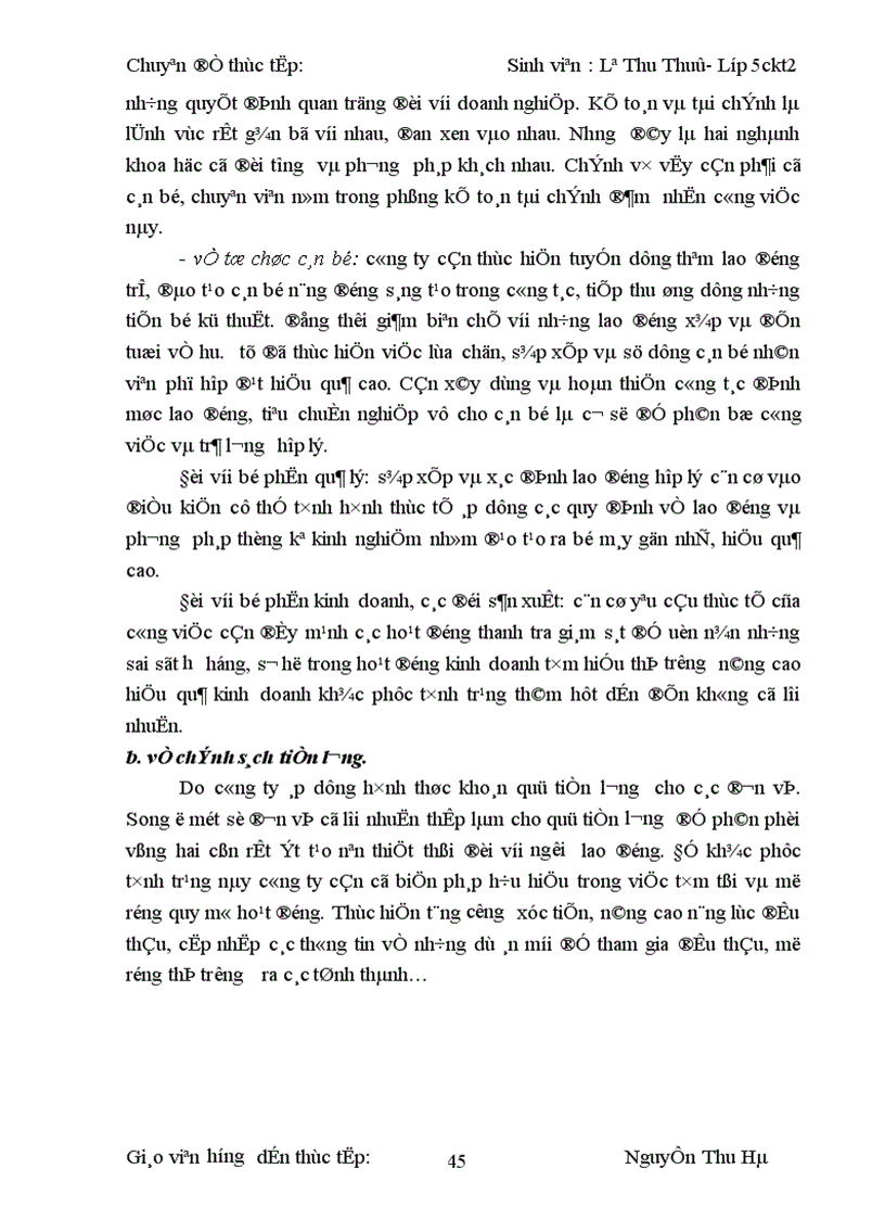 image for page Kế toán tiền lương và các khoản trích theo lương ở công ty Đầu tư xây dựng và du lịch
