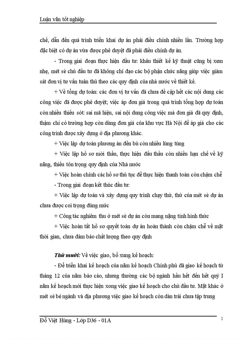 image for page Một số giải pháp nhằm thực hiện tốt công tác quản lý vốn đầu tư xây dựng cơ bản đối với ngành thuỷ lợi