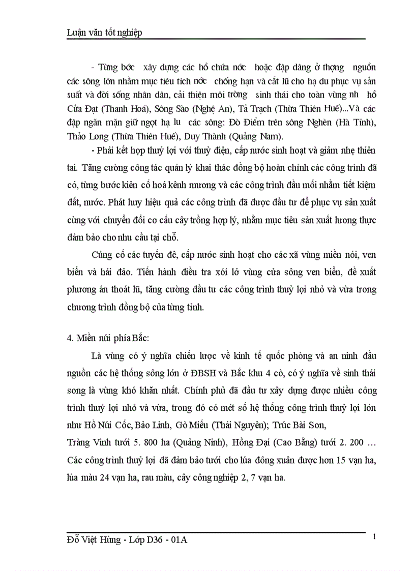 image for page Một số giải pháp nhằm thực hiện tốt công tác quản lý vốn đầu tư xây dựng cơ bản đối với ngành thuỷ lợi