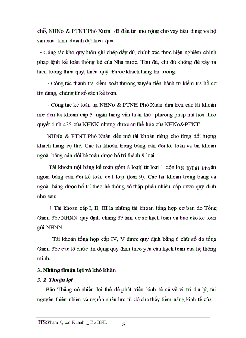 image for page Báo cáo thực tập tốt nghiệp tại NHNo PTNT Phú Xuân