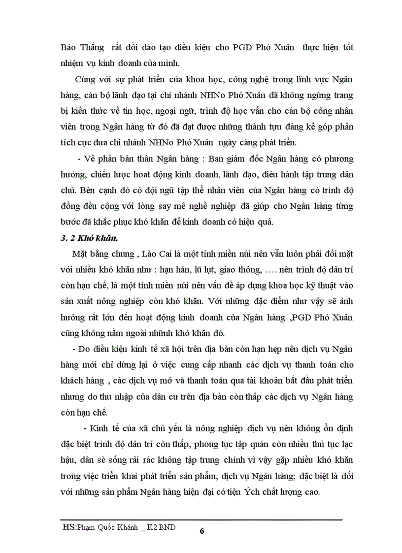 image for page Báo cáo thực tập tốt nghiệp tại NHNo PTNT Phú Xuân