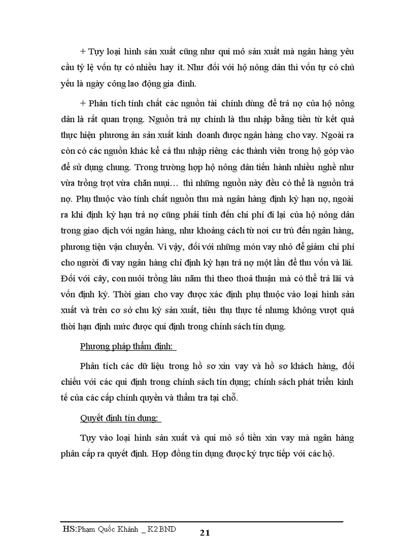 image for page Báo cáo thực tập tốt nghiệp tại NHNo PTNT Phú Xuân