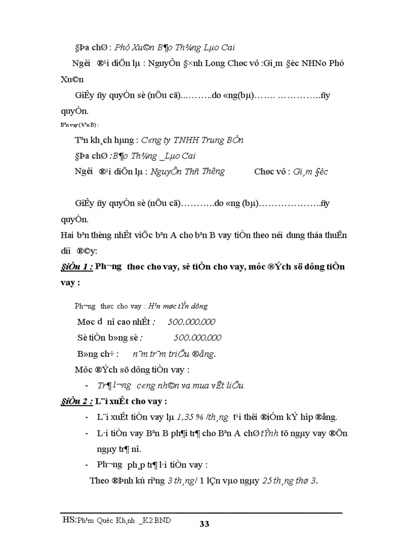 image for page Báo cáo thực tập tốt nghiệp tại NHNo PTNT Phú Xuân