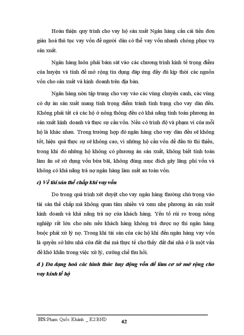 image for page Báo cáo thực tập tốt nghiệp tại NHNo PTNT Phú Xuân
