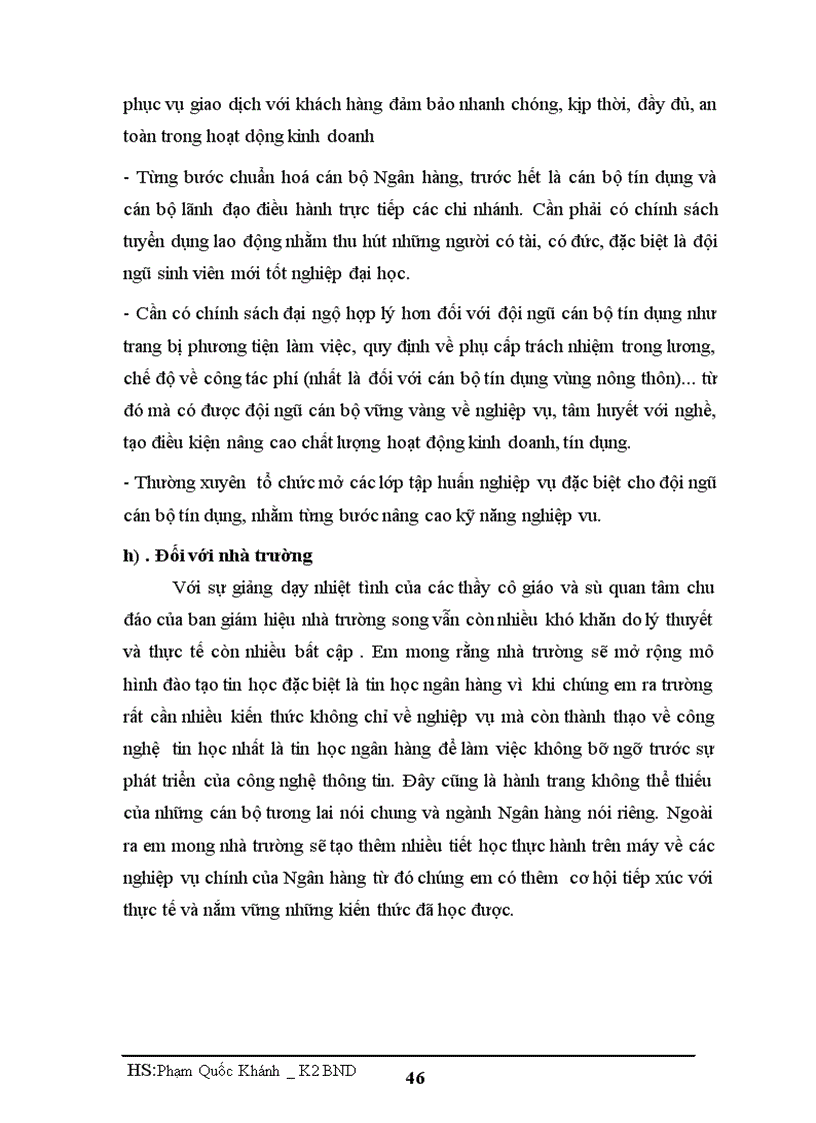 image for page Báo cáo thực tập tốt nghiệp tại NHNo PTNT Phú Xuân