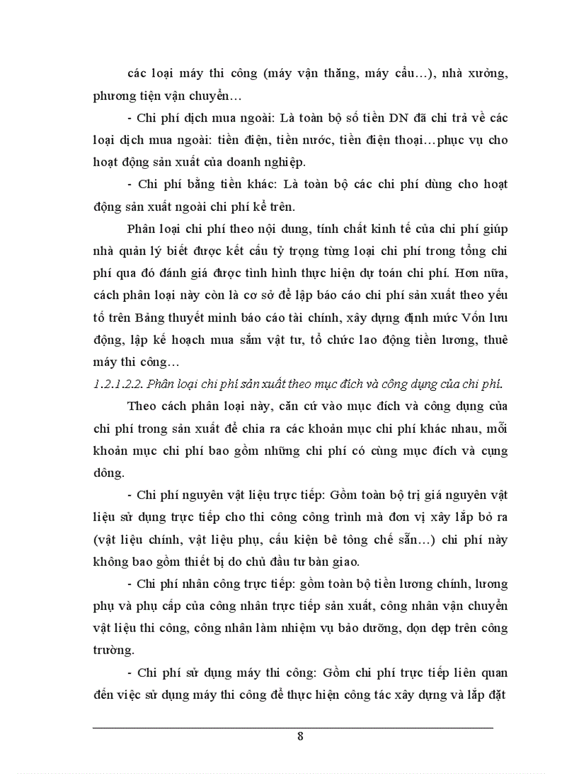 image for page Tổ chức công tác kế toán tập hợp chi phí và tính giá thành sản phẩm tại Xí nghiệp Sông Đà 12 6 1