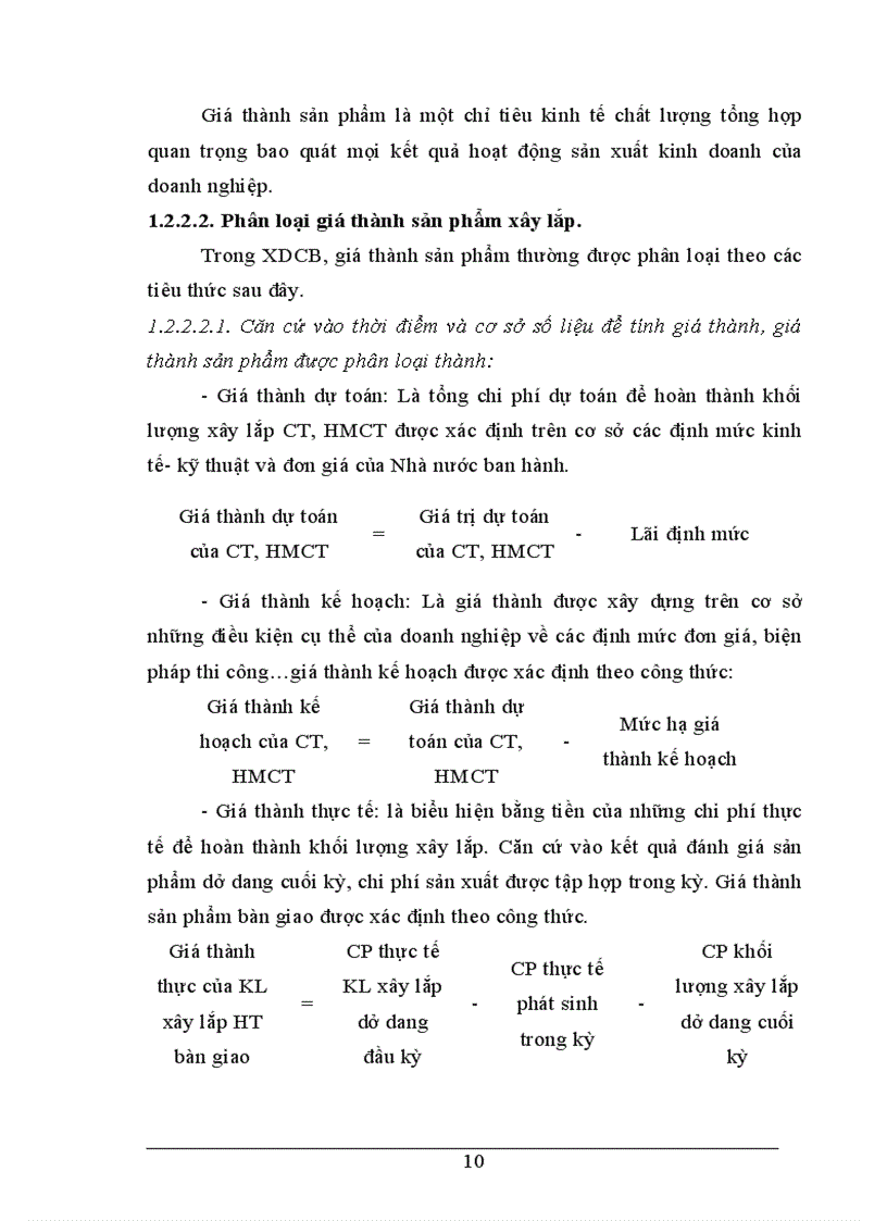 image for page Tổ chức công tác kế toán tập hợp chi phí và tính giá thành sản phẩm tại Xí nghiệp Sông Đà 12 6 1