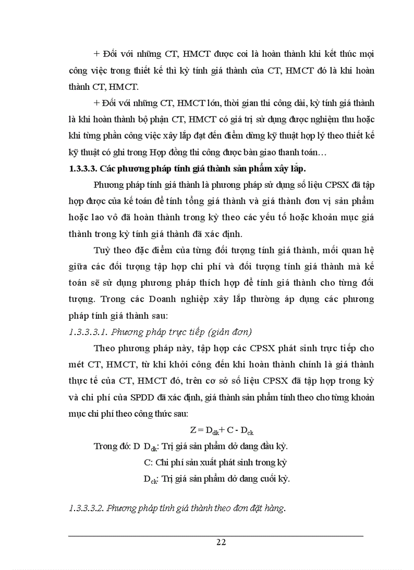 image for page Tổ chức công tác kế toán tập hợp chi phí và tính giá thành sản phẩm tại Xí nghiệp Sông Đà 12 6 1