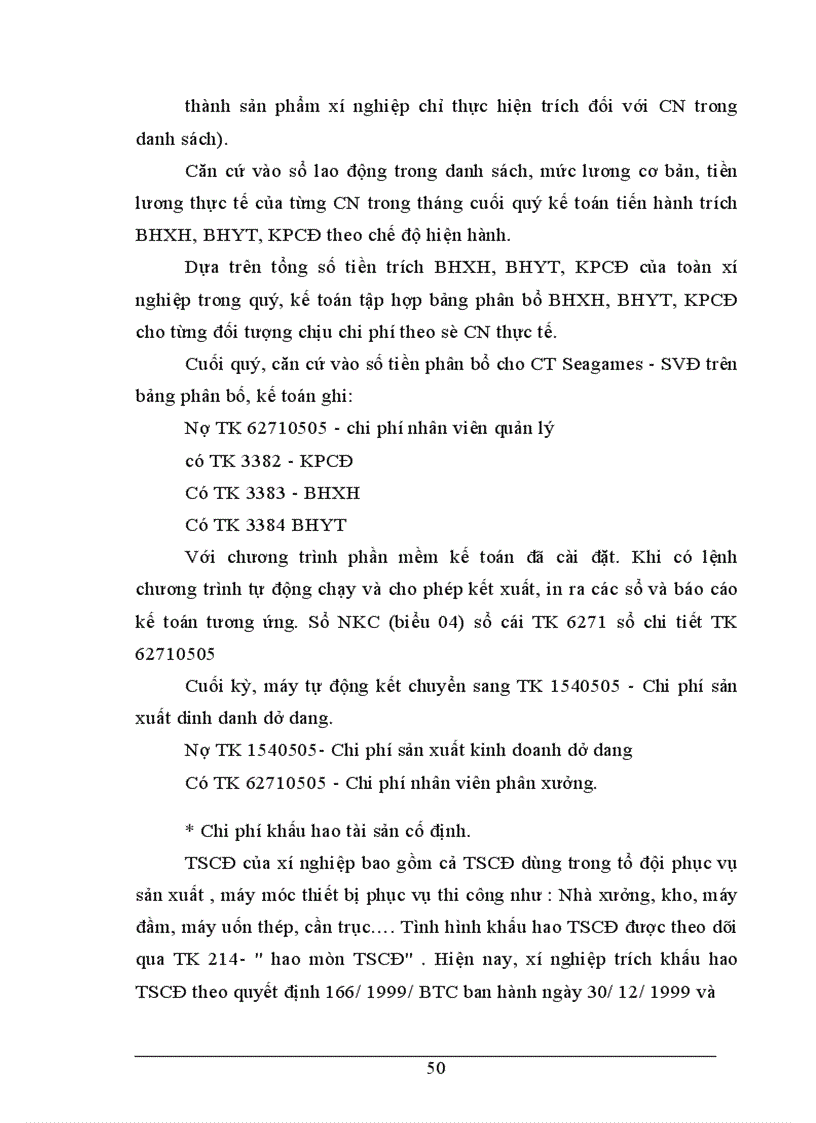 image for page Tổ chức công tác kế toán tập hợp chi phí và tính giá thành sản phẩm tại Xí nghiệp Sông Đà 12 6 1