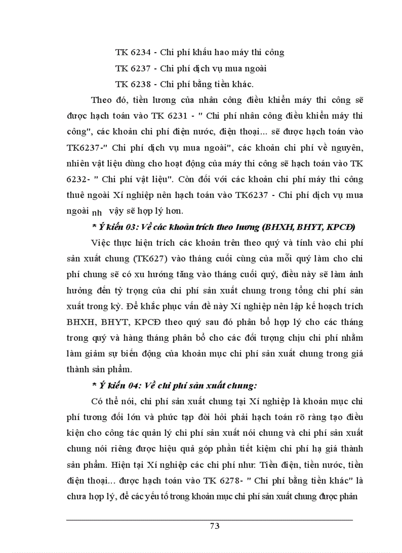 image for page Tổ chức công tác kế toán tập hợp chi phí và tính giá thành sản phẩm tại Xí nghiệp Sông Đà 12 6 1