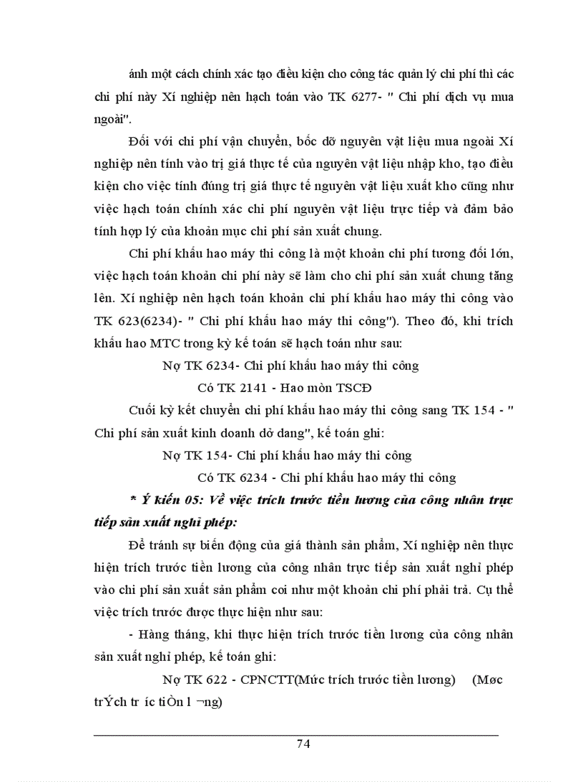 image for page Tổ chức công tác kế toán tập hợp chi phí và tính giá thành sản phẩm tại Xí nghiệp Sông Đà 12 6 1
