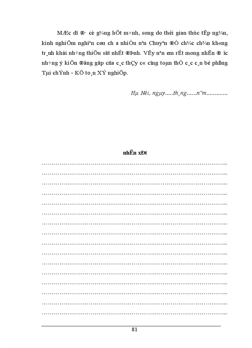 image for page Tổ chức công tác kế toán tập hợp chi phí và tính giá thành sản phẩm tại Xí nghiệp Sông Đà 12 6 1
