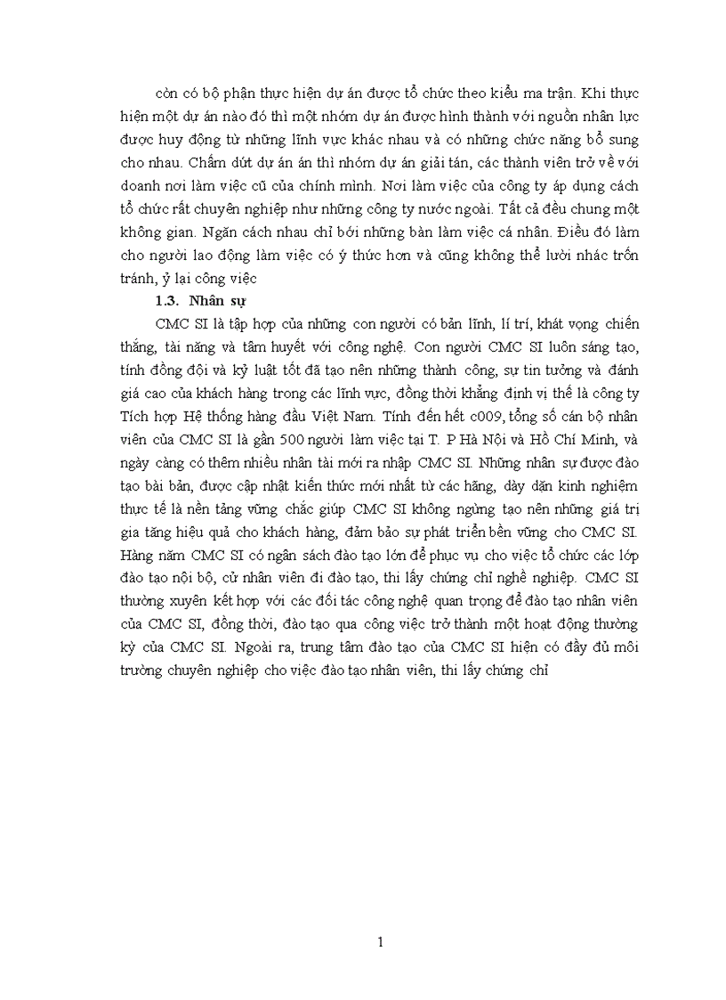 image for page Nâng cao hiệu quả sử dụng vốn của Công ty TNHH Tích hợp hệ thống CMC 1