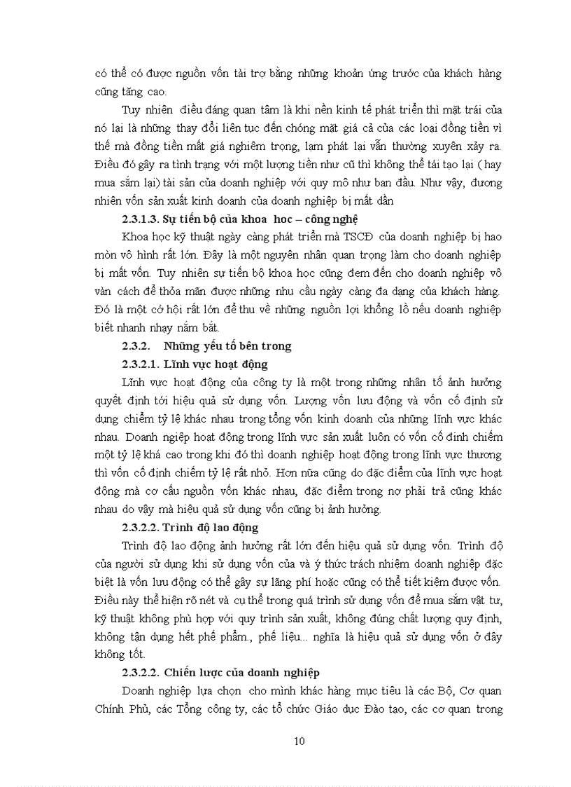 image for page Nâng cao hiệu quả sử dụng vốn của Công ty TNHH Tích hợp hệ thống CMC 1