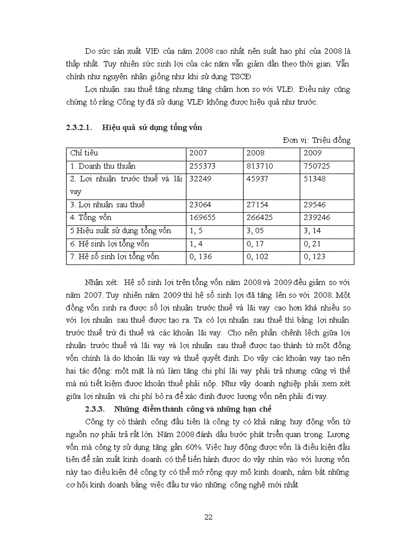 image for page Nâng cao hiệu quả sử dụng vốn của Công ty TNHH Tích hợp hệ thống CMC 1