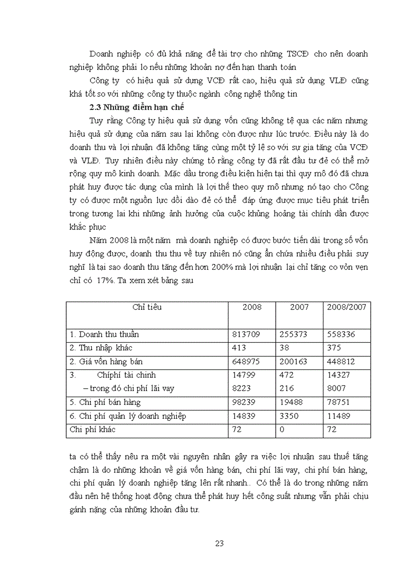 image for page Nâng cao hiệu quả sử dụng vốn của Công ty TNHH Tích hợp hệ thống CMC 1