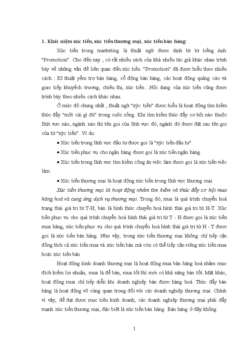 image for page Ứng dụng tiếp thị trong hoạt động xúc tiến bán hàng của doanh nghiệp thương mại