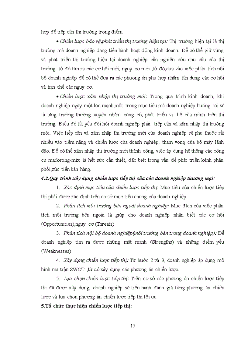 image for page Ứng dụng tiếp thị trong hoạt động xúc tiến bán hàng của doanh nghiệp thương mại