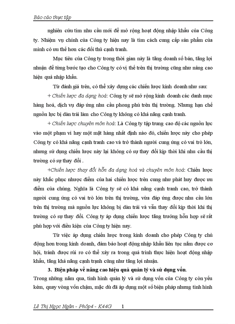 image for page Tình hình hoạt động kinh doanh ủy thác nhập khẩu của Công ty COKYVINA