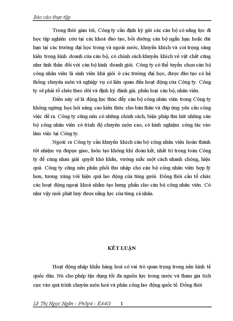 image for page Tình hình hoạt động kinh doanh ủy thác nhập khẩu của Công ty COKYVINA
