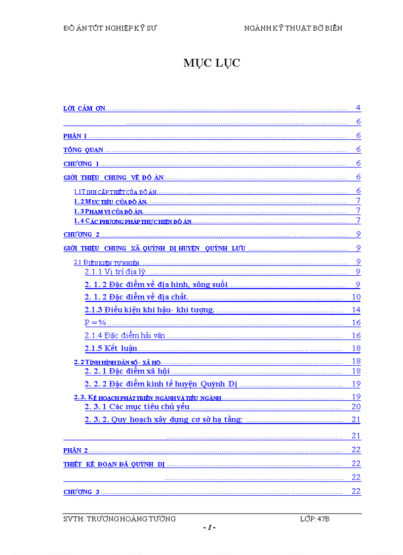 image for page Thiết kế đê Quỳnh Dị huyện Quỳnh Lưu tỉnh Nghệ An