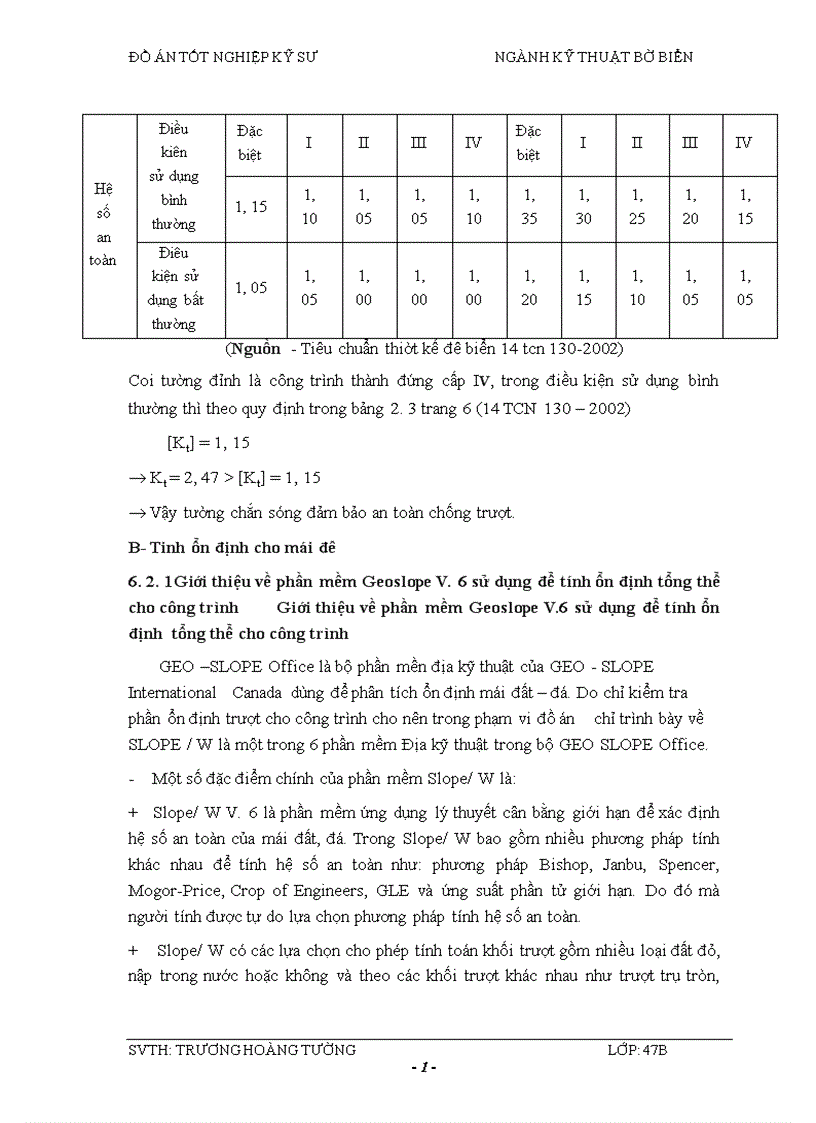 image for page Thiết kế đê Quỳnh Dị huyện Quỳnh Lưu tỉnh Nghệ An