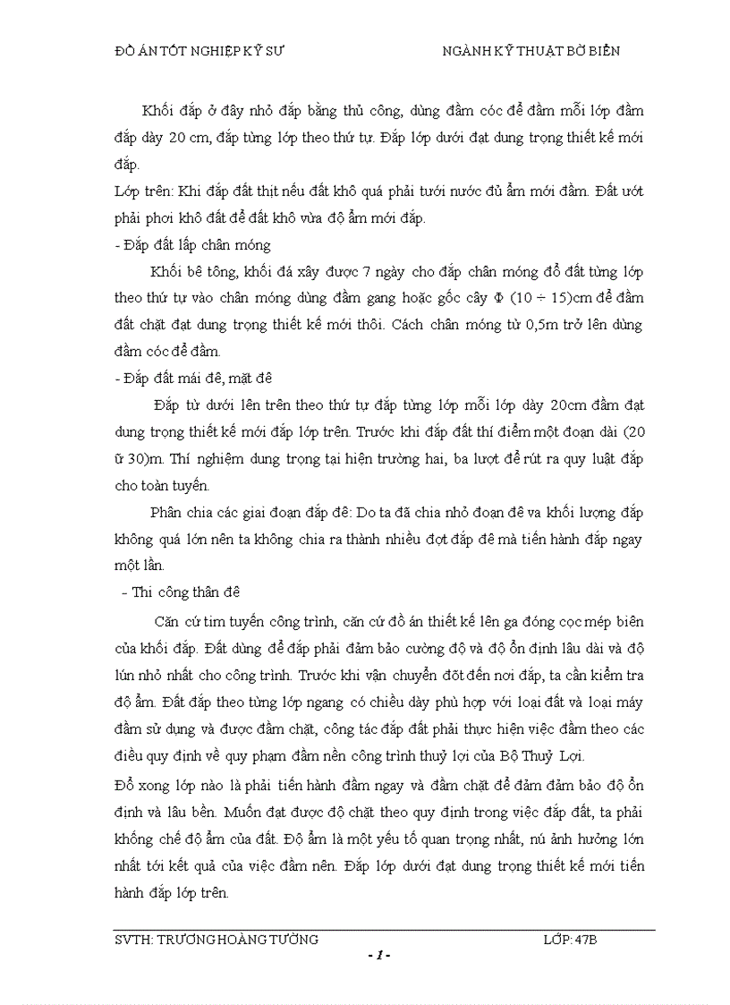 image for page Thiết kế đê Quỳnh Dị huyện Quỳnh Lưu tỉnh Nghệ An