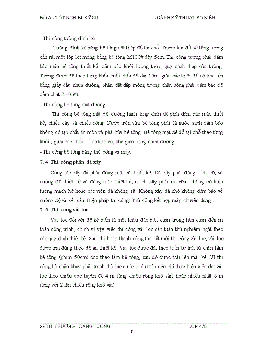 image for page Thiết kế đê Quỳnh Dị huyện Quỳnh Lưu tỉnh Nghệ An