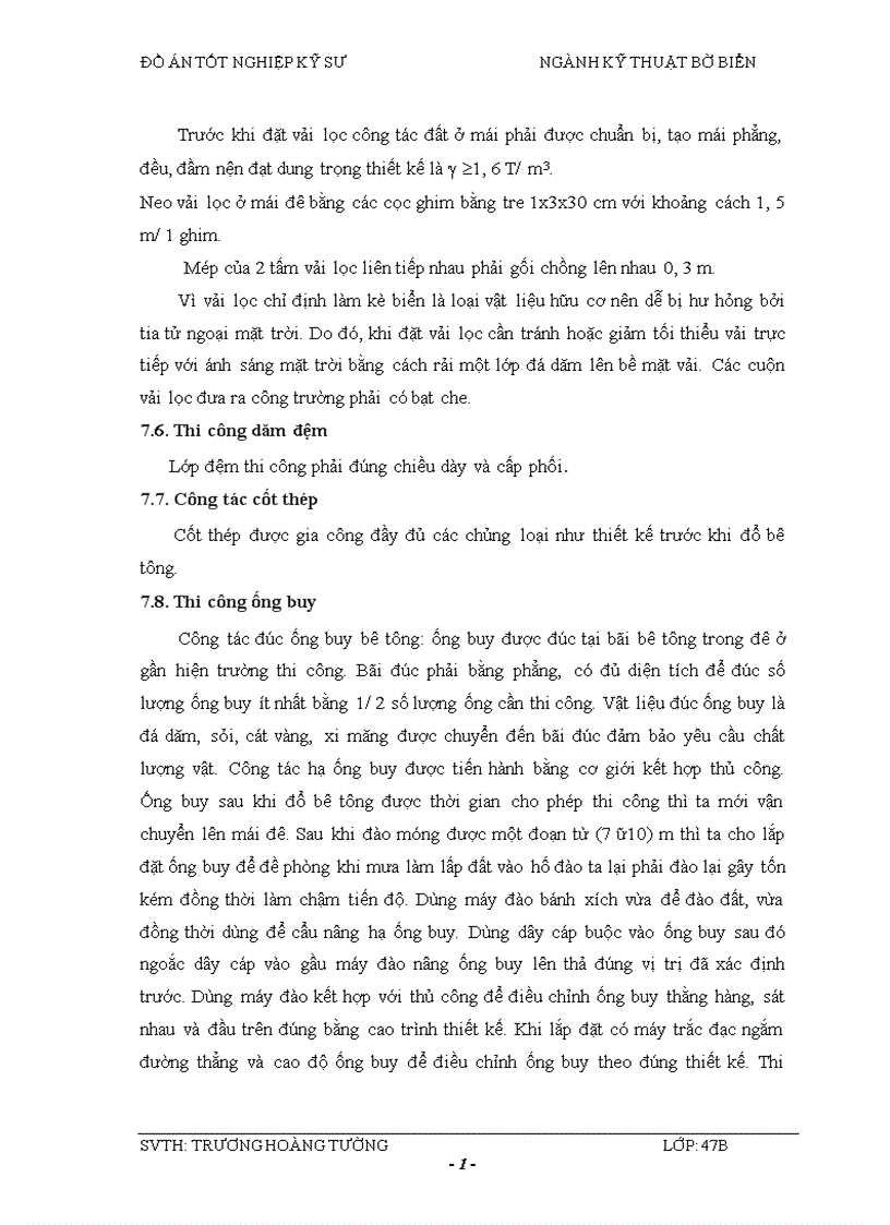 image for page Thiết kế đê Quỳnh Dị huyện Quỳnh Lưu tỉnh Nghệ An