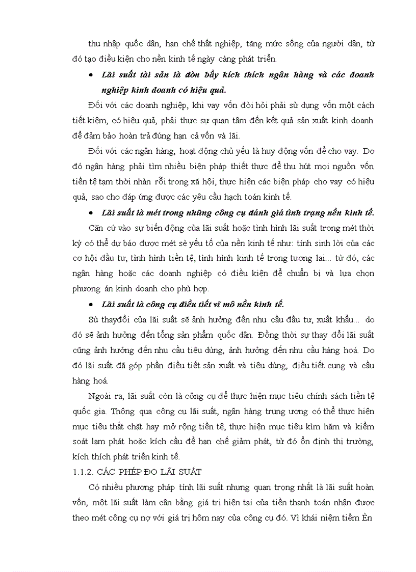 image for page Lãi suất và vấn đề Tự do hoá lãi suất ở Việt Nam