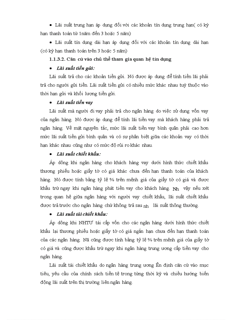 image for page Lãi suất và vấn đề Tự do hoá lãi suất ở Việt Nam