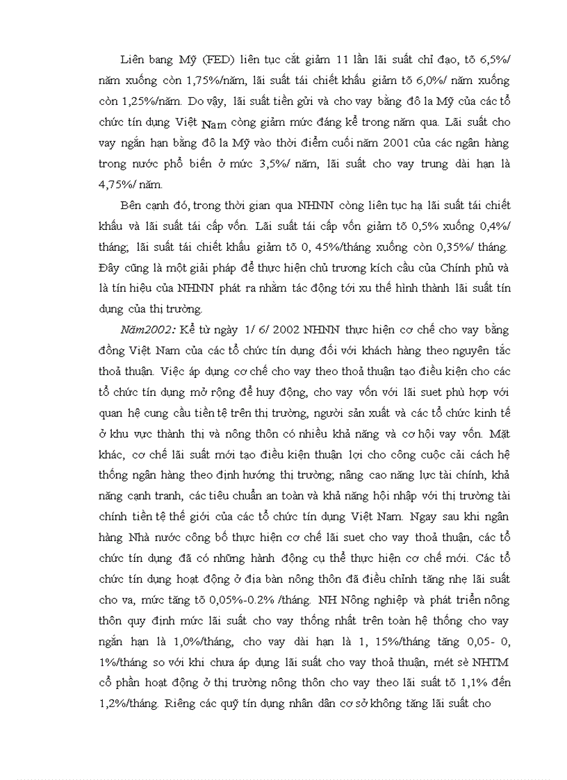 image for page Lãi suất và vấn đề Tự do hoá lãi suất ở Việt Nam