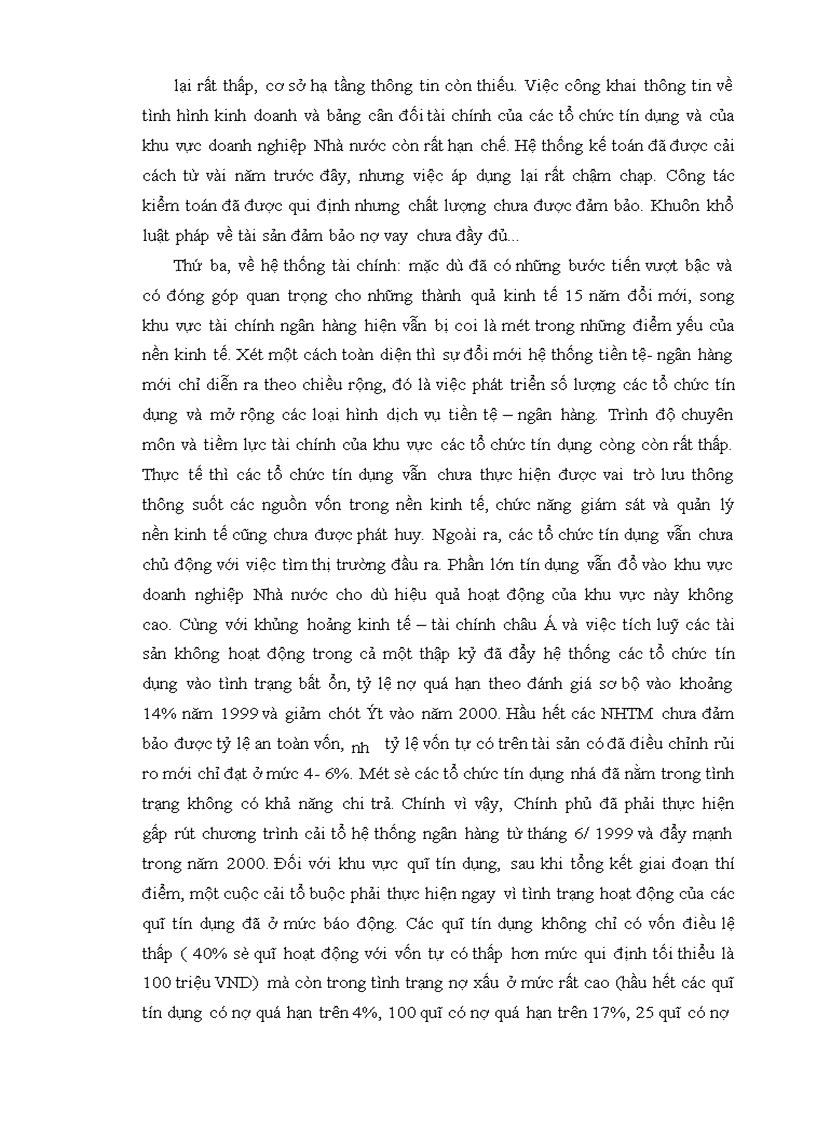image for page Lãi suất và vấn đề Tự do hoá lãi suất ở Việt Nam
