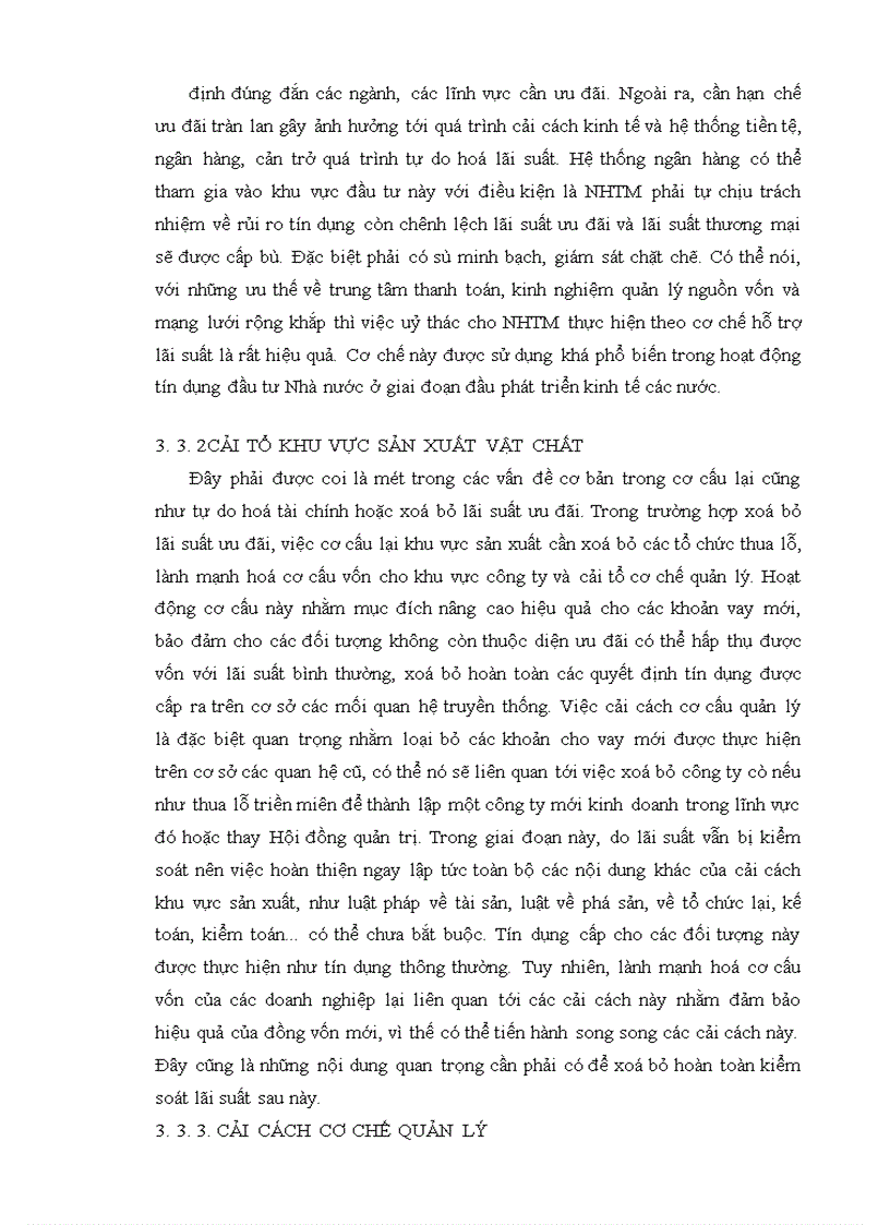 image for page Lãi suất và vấn đề Tự do hoá lãi suất ở Việt Nam