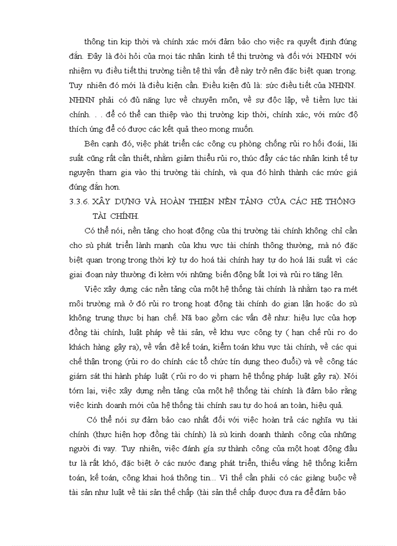 image for page Lãi suất và vấn đề Tự do hoá lãi suất ở Việt Nam