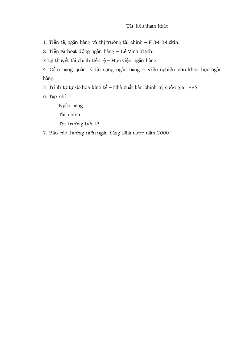 image for page Lãi suất và vấn đề Tự do hoá lãi suất ở Việt Nam