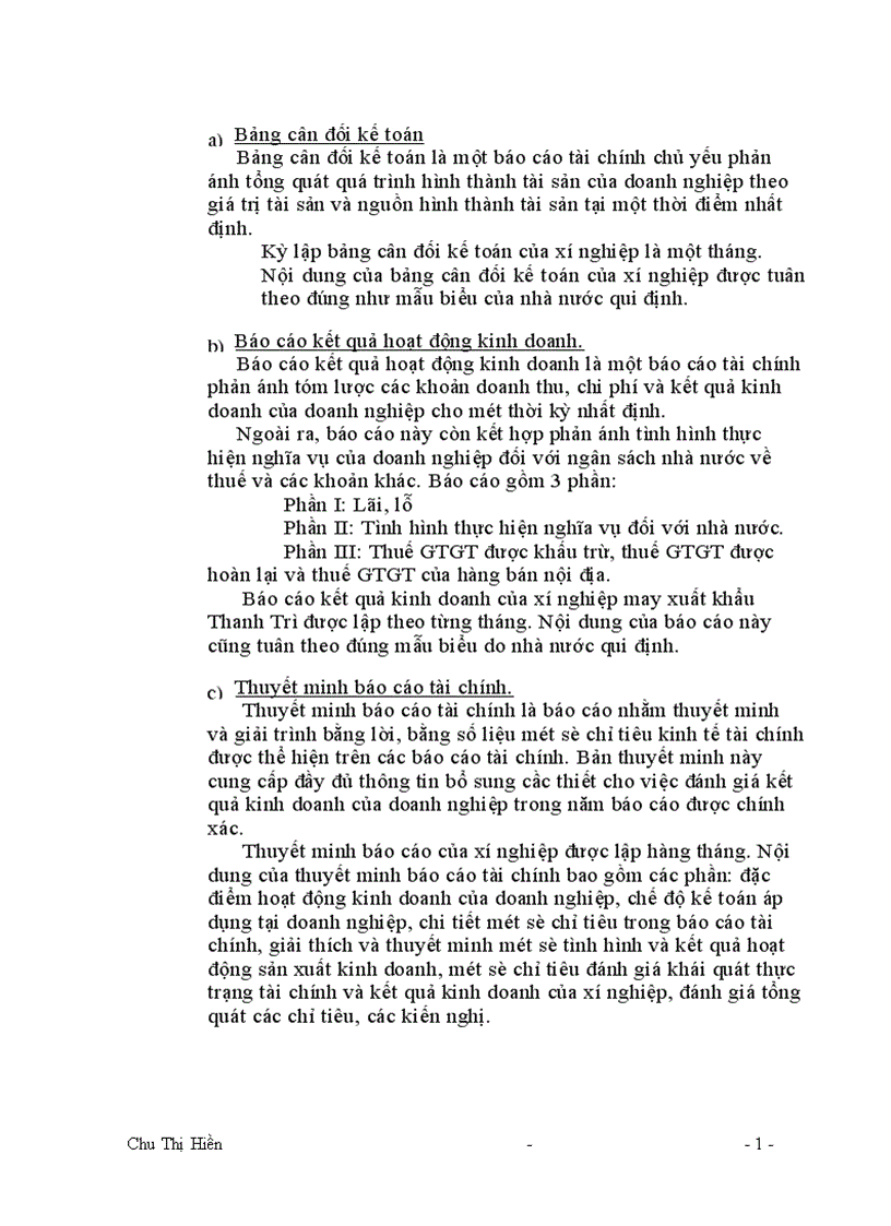 image for page Đặc điểm tổ chức công tác kế toán tại xí nghiệp may xuất khẩu Thanh Trì