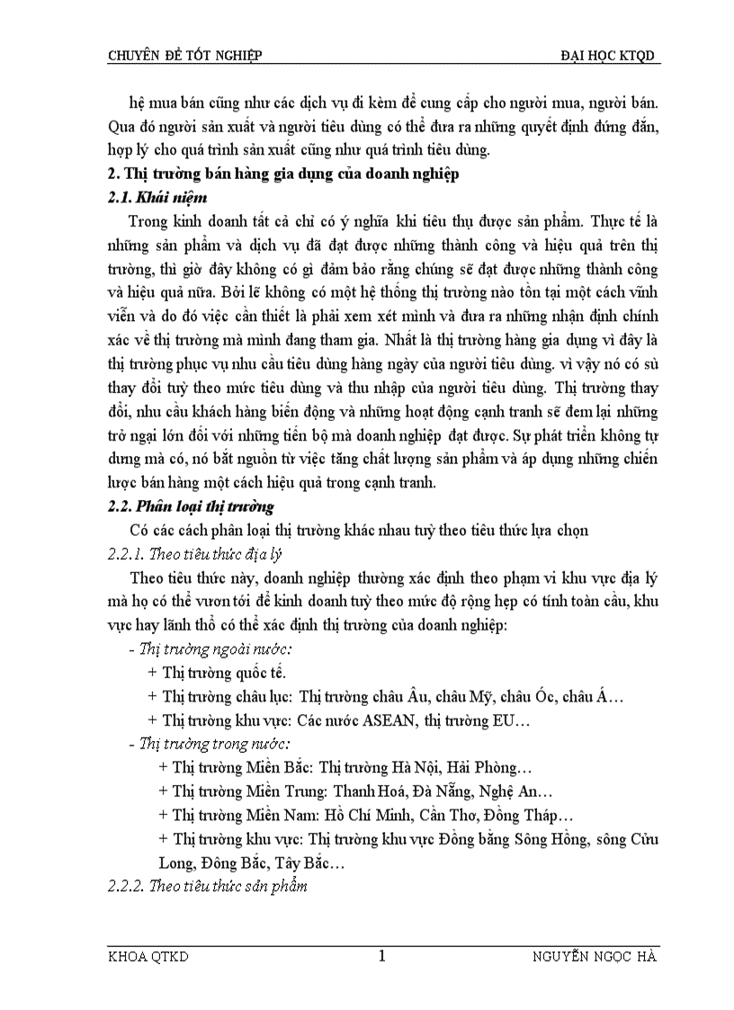 image for page Một số giải pháp nhằm phát triển thị trường hàng gia dụng ở công ty TNHH đầu tư sản xuất và thương mại AKD 1
