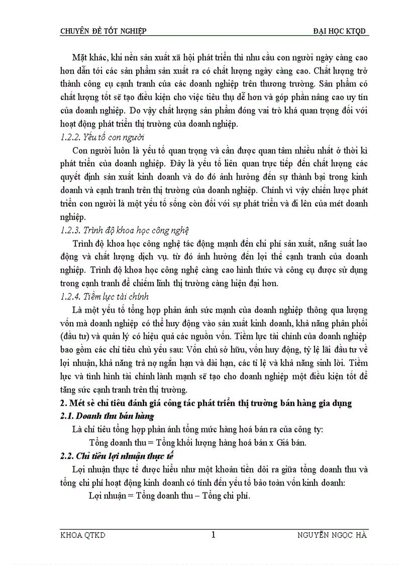 image for page Một số giải pháp nhằm phát triển thị trường hàng gia dụng ở công ty TNHH đầu tư sản xuất và thương mại AKD 1